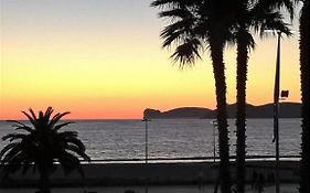 Orange Sunset, seaview&beach front