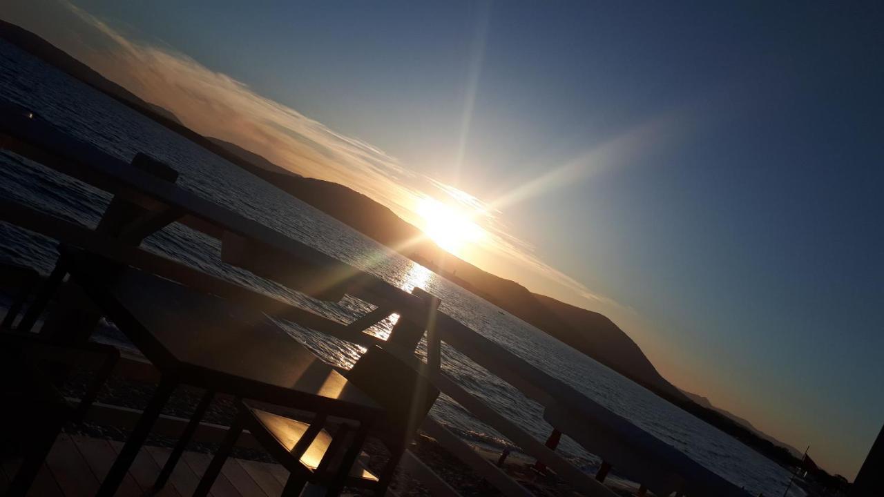 Orange Sunset, seaview&beach front Alghero Exterior foto
