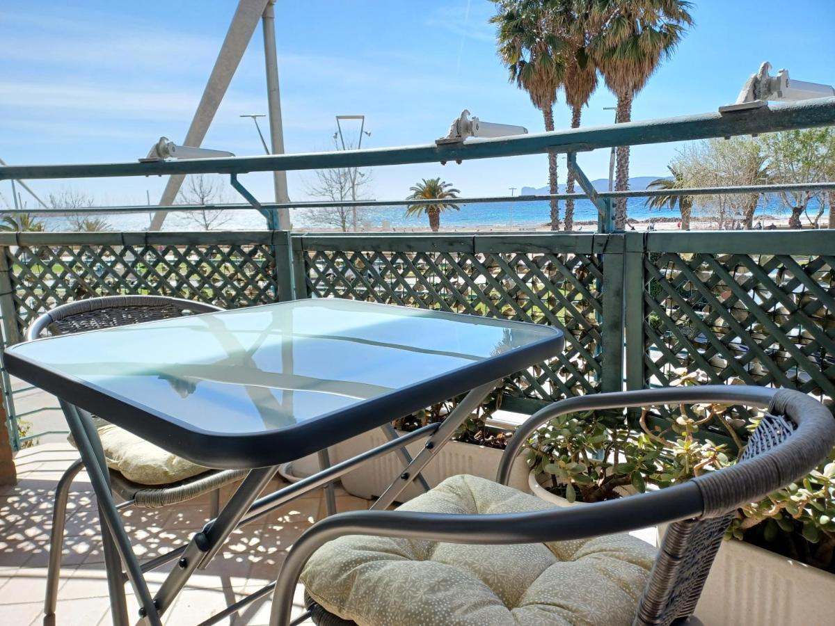 Orange Sunset, seaview&beach front Alghero Exterior foto