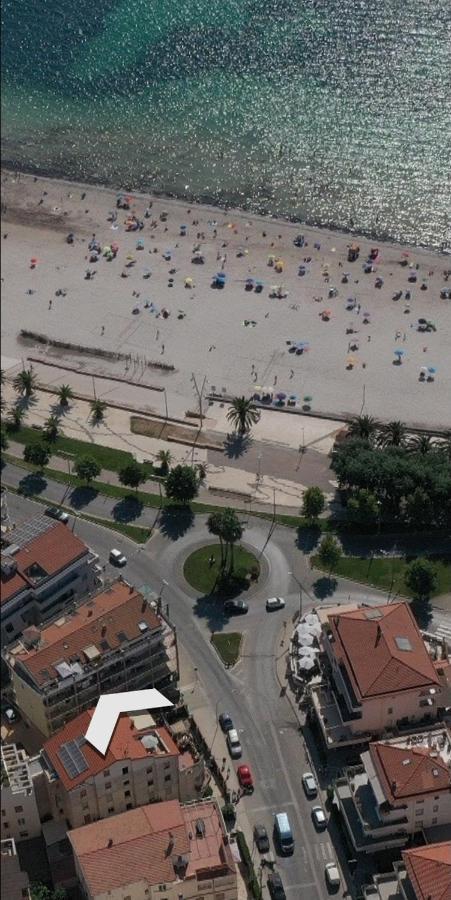 Orange Sunset, seaview&beach front Alghero Exterior foto